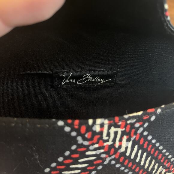 Vera Bradley Minsk Plaid 6” Hard Eyeglass Case Magnetic Snap Closure Bookish - Picture 4 of 7